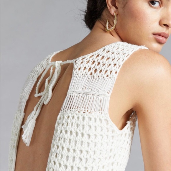 Line and Dot at Anthropologie crochet tunic dress - Picture 4 of 11